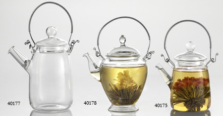 Théières pour fleur de thé 19,90 E