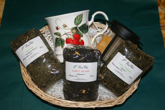 Présentation cadeaux 25 €