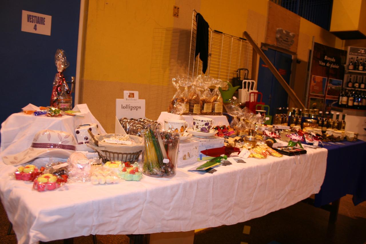 Quelques artisans présents sur le salon