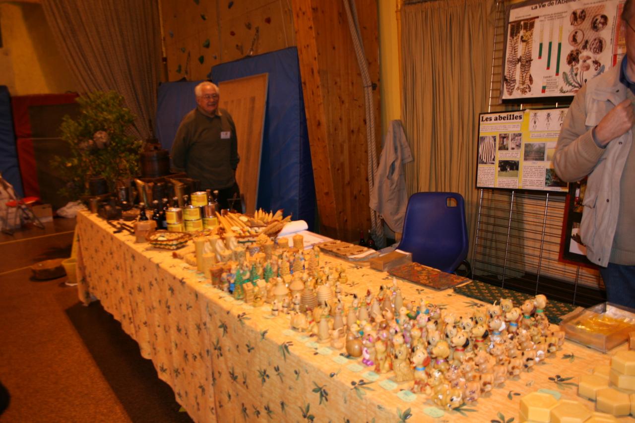 Quelques artisans présents sur le salon