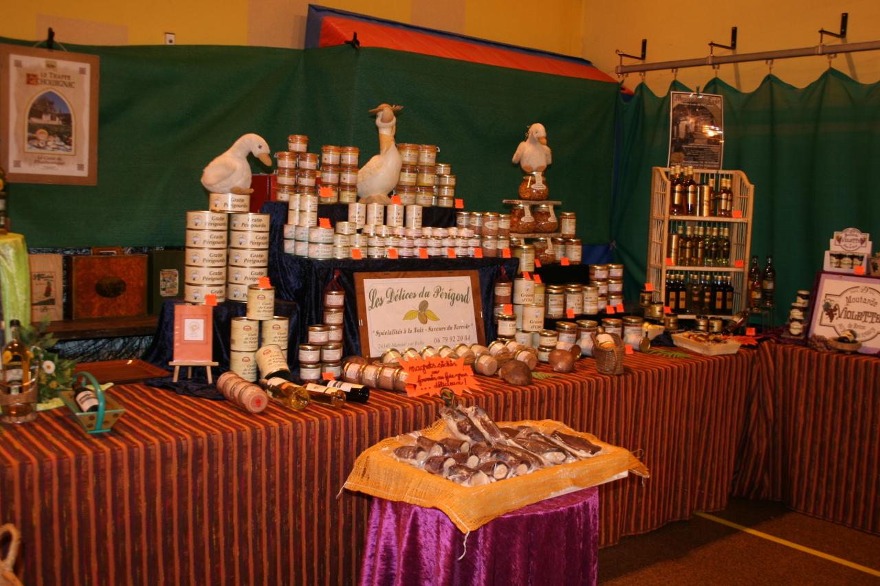 Quelques artisans présents sur le salon