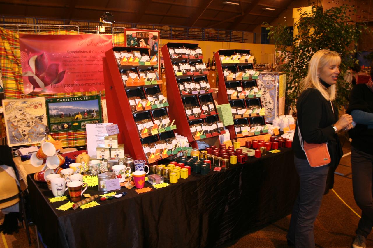 Quelques artisans présents sur le salon