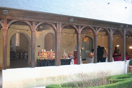 le cloître