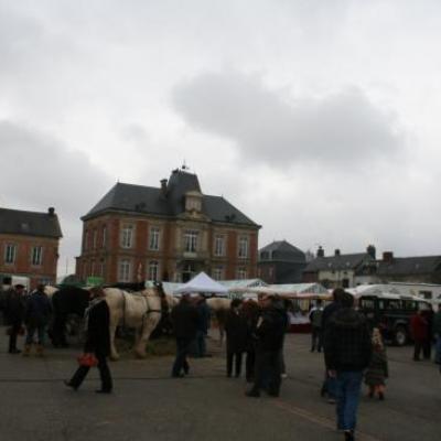 Fête Fleurie Routôt