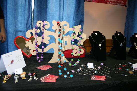 Salon aux bonheur des dames St Pierre en Port