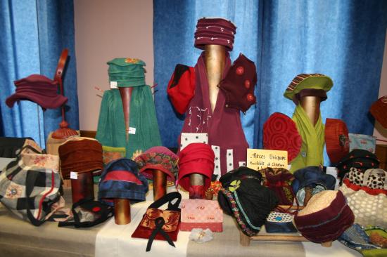 Salon aux bonheur des dames St Pierre en Port