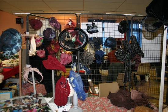 Salon aux bonheur des dames St Pierre en Port