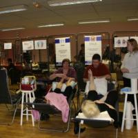 Salon aux bonheur des dames St Pierre en Port