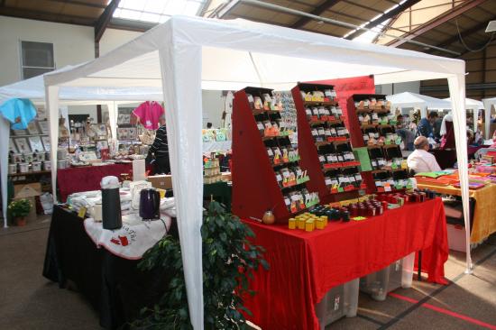 marché d'Arts de St Pierre les Elbeufs