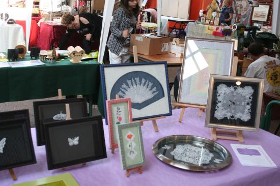 marché d'Arts de St Pierre les Elbeufs