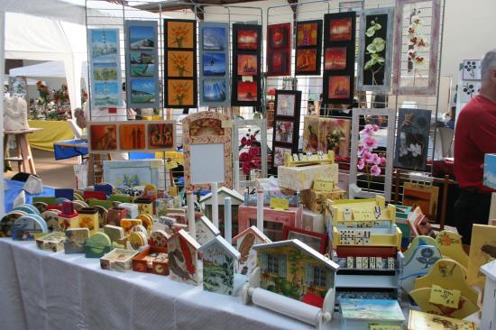 marché d'Arts de St Pierre les Elbeufs