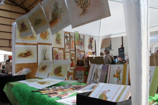 marché d'Arts de St Pierre les Elbeufs