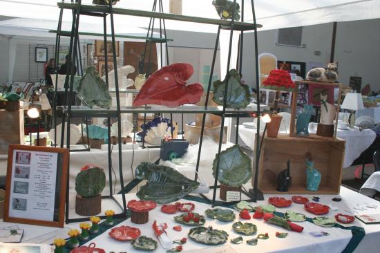 marché d'Arts de St Pierre les Elbeufs