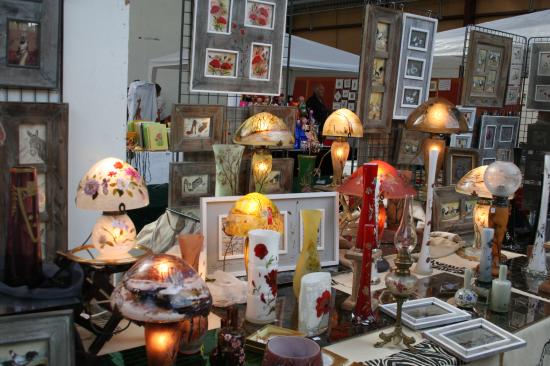 marché d'Arts de St Pierre les Elbeufs