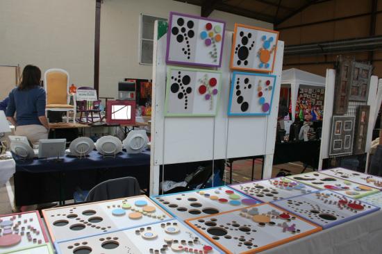 marché d'Arts de St Pierre les Elbeufs