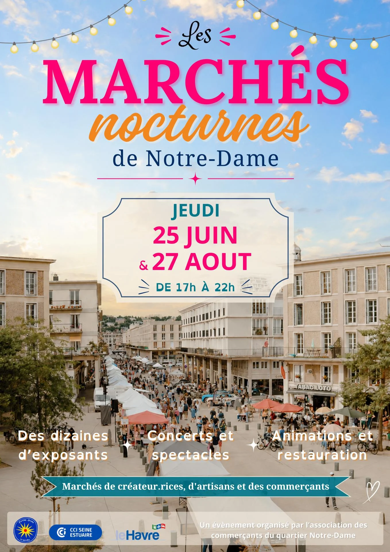 Affiche marches 26