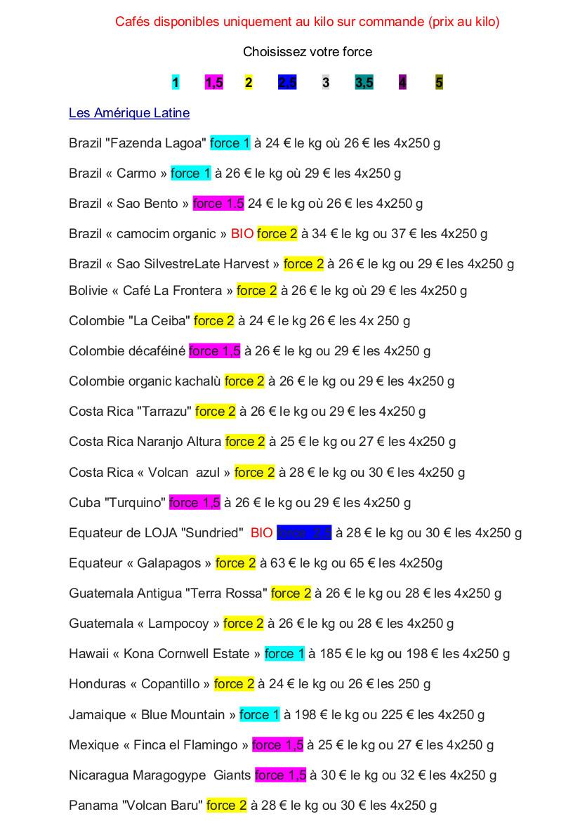 Liste cafes dispos 2024 1